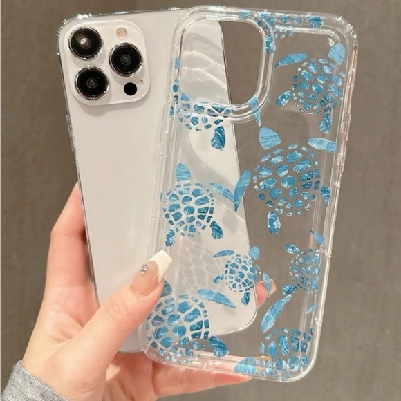 ⚠️Clearance iPhone 15/Pro/Pro Max Sea Turtle Phone Case - Picture 3 of 4